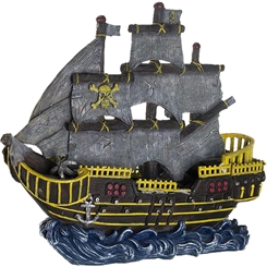 Piratskib 44,5x14x39cm polyester